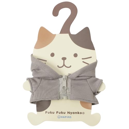 HAPiNS Fuku Fuku Nyanko ւ ɂ p[J[  ʂ 15cm  ʂ  L RX`[ ^ I^ p[J[ ӂӂɂ (To^)