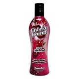 Supre Cherry Bomb Red Hot Dark Accelerator Tanning Lotion 8 oz.