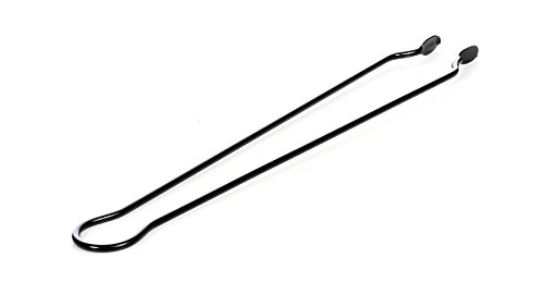 Sbalchiero Molla forgiata da caminetto. Lunghezza Cm 80 -Art.45337-100% Made in Italy -
