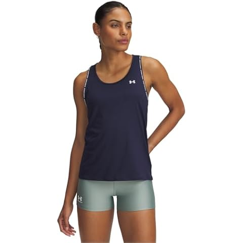 Under Armour Women's Tech Knockout Tank, Ultra-Light and Breathable Running Vest, Athletic Sleeveless Tank Top Cover