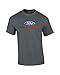 Ford Performance Logo Adult T-Shirt-Charcoal-XL