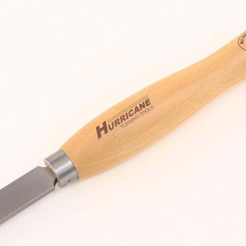 Hurricane Turning Tools HTT-261W, raspador para torneado de madera miniatura 6