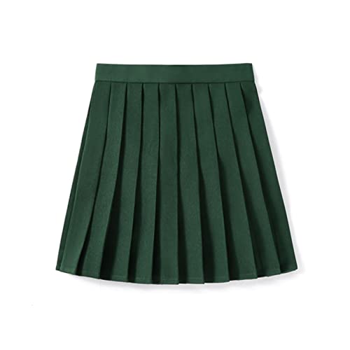 COTCLO-Tennisrock-X-5XL-Sommerhoch-Taillenroecke-Womens-School-Miniroecke-Schwarz-Weisser-Kurzes-Faltenrock-Tennisroecke