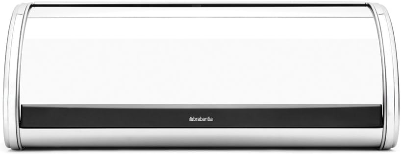 Amazon.co.jp: ブラバンシア ブレッドビン ロールトップ クローム
