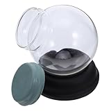 Socle stable : le socle en résine offre une base solide, la stabilité et la verticalité de vos boules à neige pendant leur utilisation. kits de boules à neige, globe en verre pour loisirs créatifs