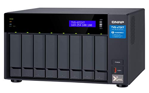 QNAP NAS STORAGE TOWER 8BAY/NO HDD TVS-872XT-I5-16G