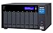 QNAP TVS-872XT-i5-16G-US 8 Bay Thunderbolt 3 NAS with 16GB RAM, 10GbE, M.2 PCIe NVMe SSD slots