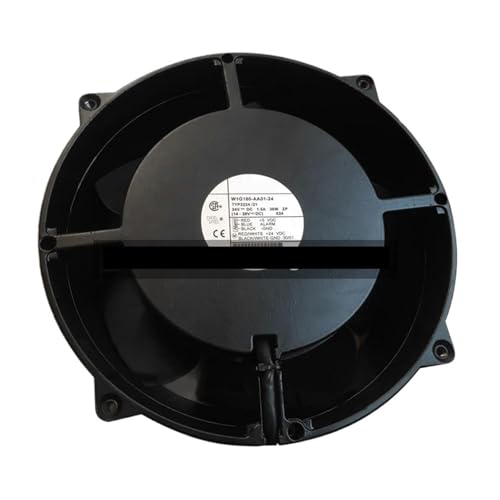 Ventilateur 24 V compact TYP2224/21 à haut débit d'air constant
