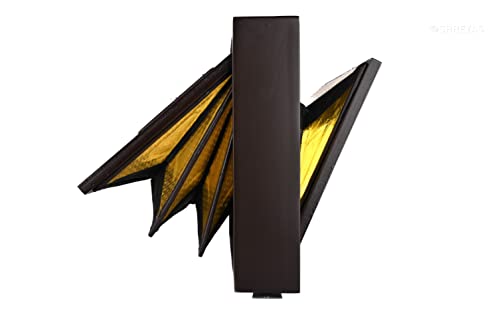 Shruti Box Shreyas Shruti Box Large 13X12X3 Inches, Sur Peti Surpeti With Bag, Natural Color, Musical Instrument Indian #TOP3