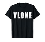 Vlone is JUST A Lifestyle Live Alone DIE Alone T-Shirt