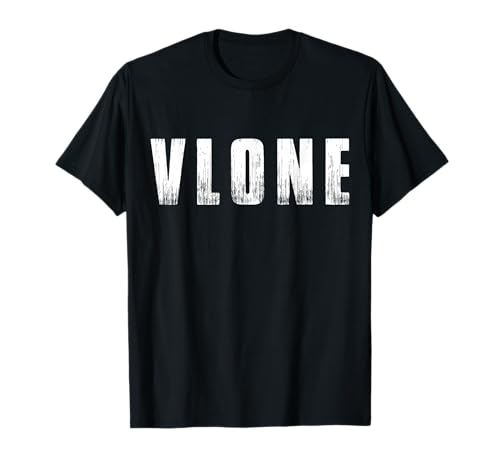 Vlone is JUST A Lifestyle Live Alone DIE Alone T-Shirt