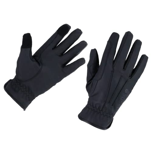 Gants d'équitation mi-saison Busse pour monter à cheval confortablement en automne