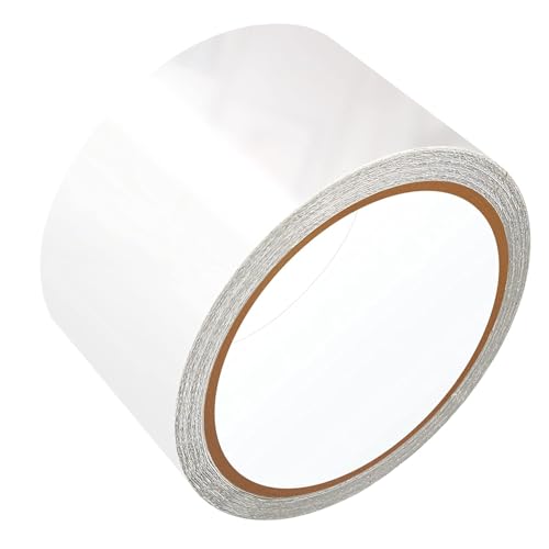 ブチルテープ 防水 白 ブチルゴムテープ 車 ブチルテープ 防水 屋根 厚さ1mm 幅50mm 長さ5メートル 防水ブチルテープ耐熱耐低温 高粘着性 多用途強力テープ ひび割れ修復 工業 RV 屋根 窓 船 ガラス ボートのシーリングと修理用