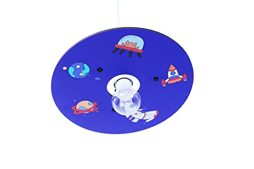 LED Leuchte Kinderzimmer Weltraum Universum All Leuchte Deckenlampe Beleuchtung Cover