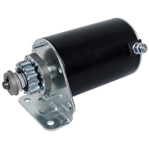 XINGHOPUTH Starter Motor 14 Teeth Steel Gear for Craftsman LT1000 DYT4000 High Torque 693552 593936