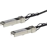 StarTech.com Juniper EX-SFP-10GE-DAC-3M Compatible 3m 10G SFP+ to SFP+ Direct Attach Cable Twinax - 10GbE SFP+ Copper DAC 10 Gbps Low Power Passive Mini GBIC/Transceiver Module DAC (EXSFP10GEDA3)