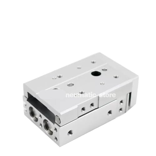 Vérin pneumatique de guidage HLS8-50 compact avec table coulissante haute performance