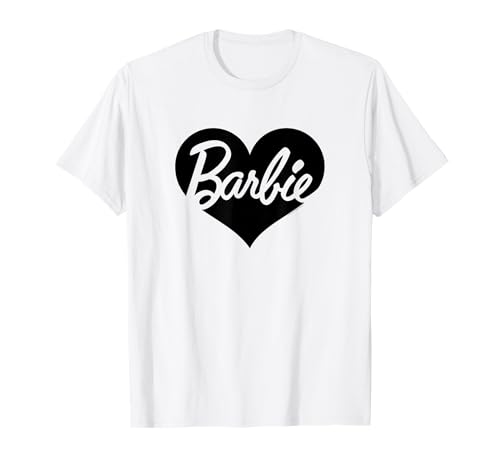 Barbie - Heart Logo T-Shirt