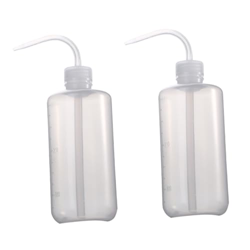 SUPVOX 2pcs Birds Water Dispenser Large Capacity Water Pot for Cage Birds Safe Reusable for Cage