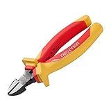 DEXTER - Seitenschneider isoliert mit Mehrkomponenten-Hüllen - 160 mm - max 1000 V - Ergonomischer Griff