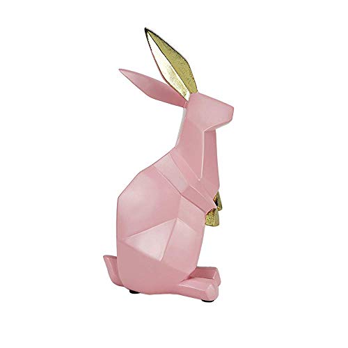 Figurine lapin géométrique : l'idée cadeau design pour pendaison de crémaillère