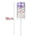 Lilihuimaoyi Party Confetti Launchers for Events and Gatherings, Violet