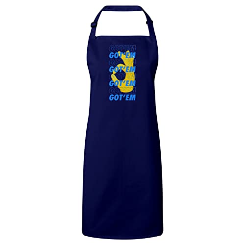 Tablier cuisine premium navy Got'em pour passionné de sneakers haut de gamme