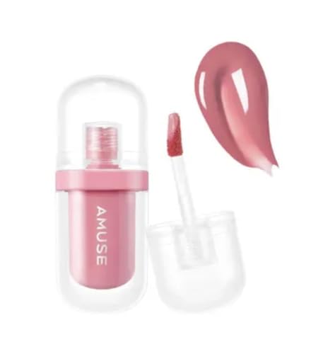 AMUSE JEL-FIT Tint 超軽量・高粘度のオイルとフィルムフォーマーのジェリーバリアが唇に密着されるジェリーコーティングフィニッシュジェルフィットティント （桜ジェリー）のサムネイル
