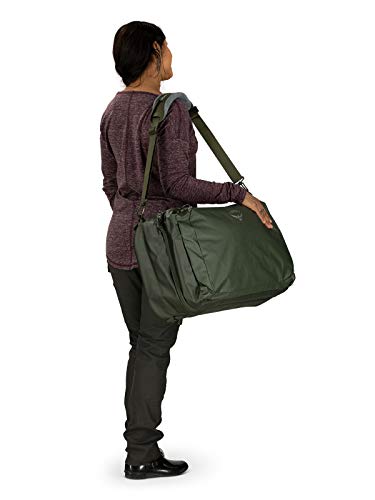 Osprey Transporter Carry On Luggage, Haybale Green, One Size