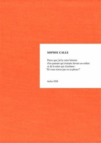 Parce que - revu et augmenté