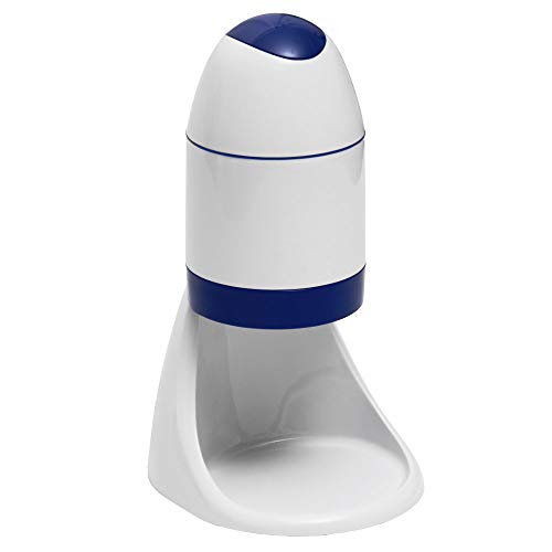 Time for Treats VKP1144 Electric Ice Shaver & Snow Cone Maker, small, White