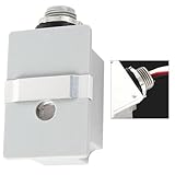 Protection de la lumière transitoire : dispose d'une fonction de retard intelligente pour éviter les perturbations causées par les véhicules qui passent ou d'autres sources de lumière temporaires, fournissant un éclairage ininterrompu.