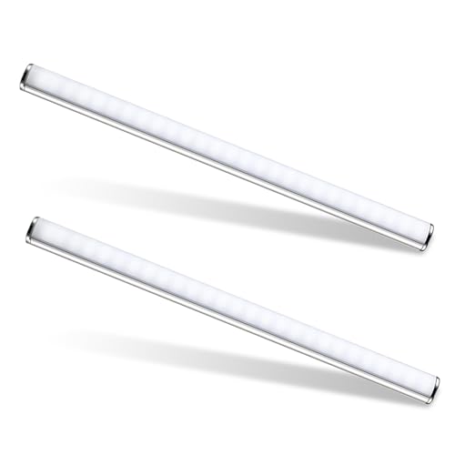 Lixada 2 Stück LED Schminklicht, Tragbare Schminkleuchte Dimmbar Schminklampe Spiegellampe Schminktisch Spiegelleuchte Spiegellicht Lampe Tageslicht