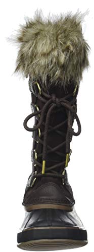 Image of Womens Sorel Joan Of Arctic Winter Outdoor Fur Lined Suede Knee Boots