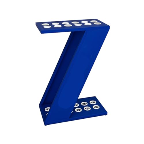 Support de queue de billard 12 trous compact en fer stable au sol