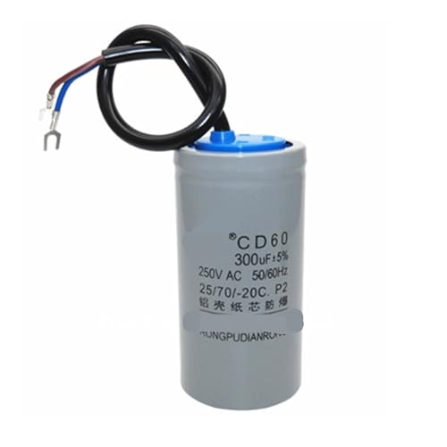 Condensateur moteur monophasé CBB60 60uF pour l'eau du puits et compresseur