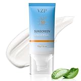 Travel Essentials Face Sunscreen SPF 50 for Women...