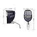 Beuiouer Dynamo Bike Light Front Light Set Input AC 6V 3W Dynamo Bicycle LED Headlight Bike Accessories, Black