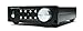 Grace Digital GDI-BTAR513 100 Watt Digital Integrated Stereo Amplifier with Built-in AptX Bluetooth Wireless Stereo Receiver, Black