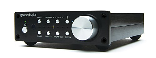 Grace Digital GDI-BTAR513 100 Watt Digital Integrated Stereo Amplifier with Built-in AptX Bluetooth Wireless Stereo Receiver