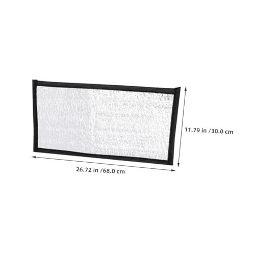 Alfombra térmica reflectante para reptiles 68x30 cm miniatura 2