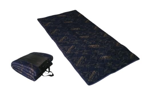 Image of Foldable Mattress for Floor, Folding Lightweight Travel Mattres, Portable Mattress, Foldable Mattress (72 inch x 48 inch x 1 inch)