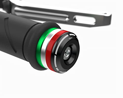 Kbike contrappeso manubrio tricolore per Ducati