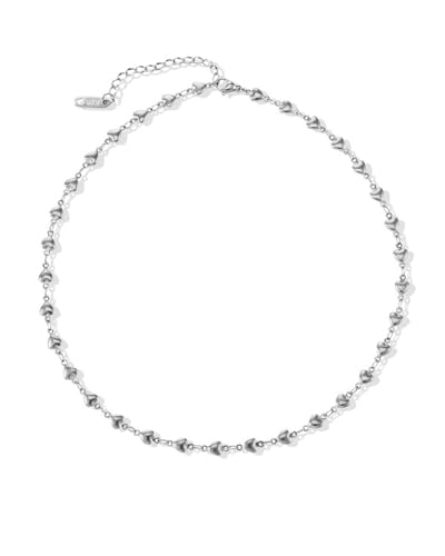 Collier ras du cou femme cœur le cadeau idéal pour des bijoux délicats