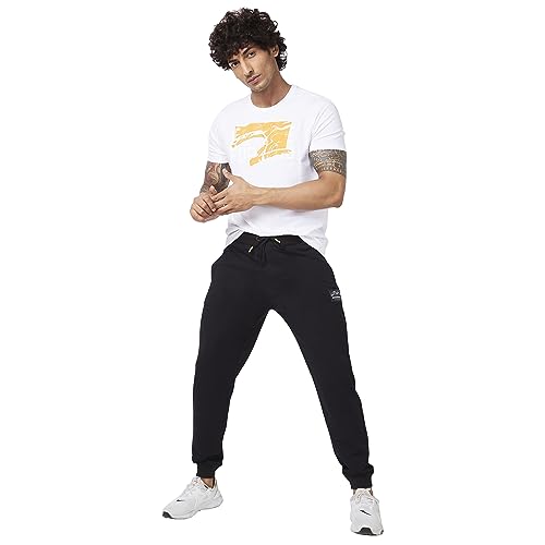 Image of Spykar Men Knit Track Pants