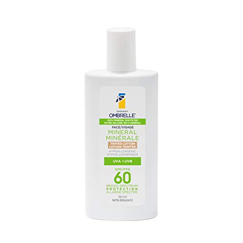 Ombrelle Ultra Light Advanced Tinted Face Sunscreen Protection Lotion - SPF60-50ml