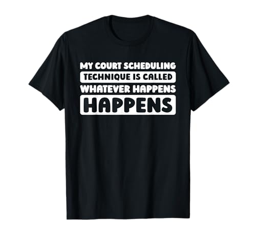 Legal Documentation Judicial - Administration Court Clerk T-Shirt