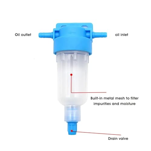 Kit separador de agua para filtro de combustible de coche y camión diésel 5