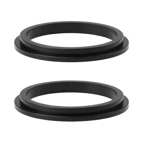 EMSea Lot de 2 joints de tuyau d'air pour jacuzzi - 38 x 48 x 5 mm - Compatible avec Bestway