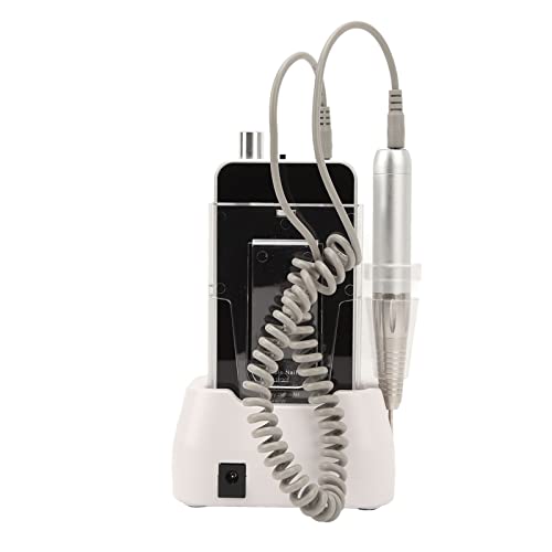 Rechargeable-Nail-File-Rechargeable-Nail-Drill-US-Plug-100240V-Large-Screen-Display-for-Salon